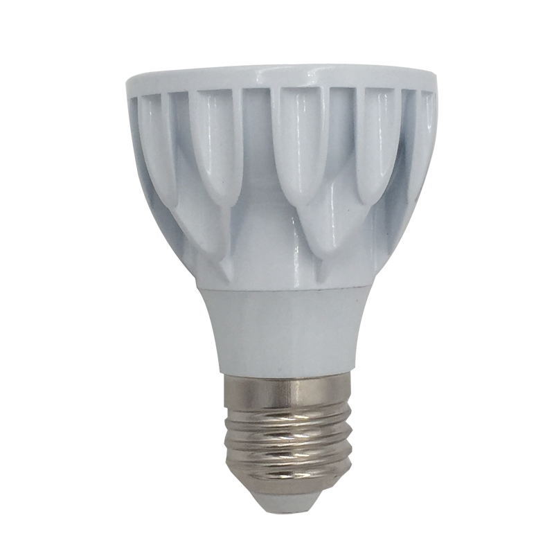 Engineered LED PAR20 10W Commercial Lighting 15 degrees 24 degrees No Flicker Compatible with Amazon E27 GU10