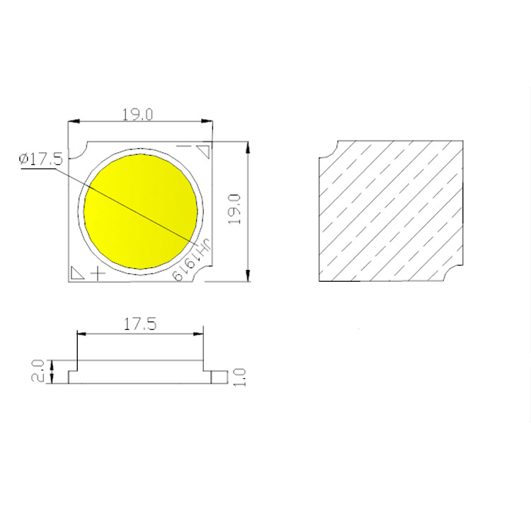 ����COB LED���� 20Wȫ����̫������ֲ�ﲹ��LED����