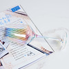 Brand rainbow cup, crystal, wineglass, internet celebrity