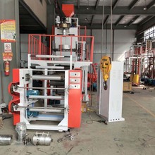 云邦机械优惠供应 广式聚丙PP吹膜机 中心收卷. 安装调试合格产品