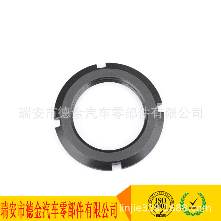 厂家直供 车削螺母 轴承螺母 圆螺母 （GB/T 812)(Q391)