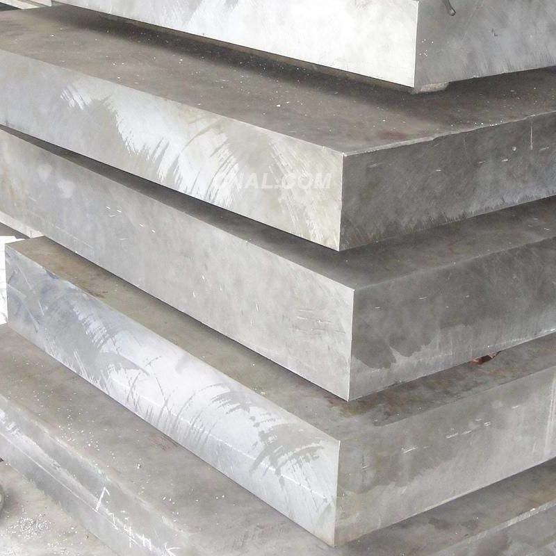 批发铝合金7075-T651铝排 铝型材7075T651扁铝 窄铝板