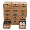 Footwear suitable for men and women, Japanese storage box, increased thickness