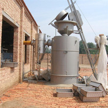 立式煤制气设备热脱焦油煤气站 两段式节能环保煤气发生炉