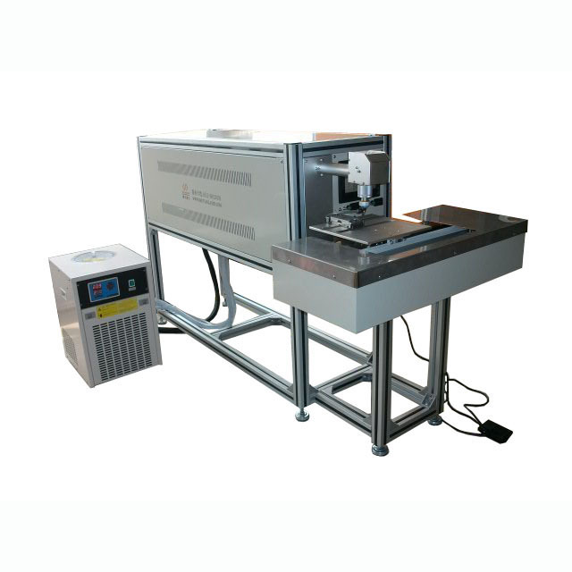 现货 CO2玻璃管 非金属自动剥线机 全自动激光剥皮机 曙天激光