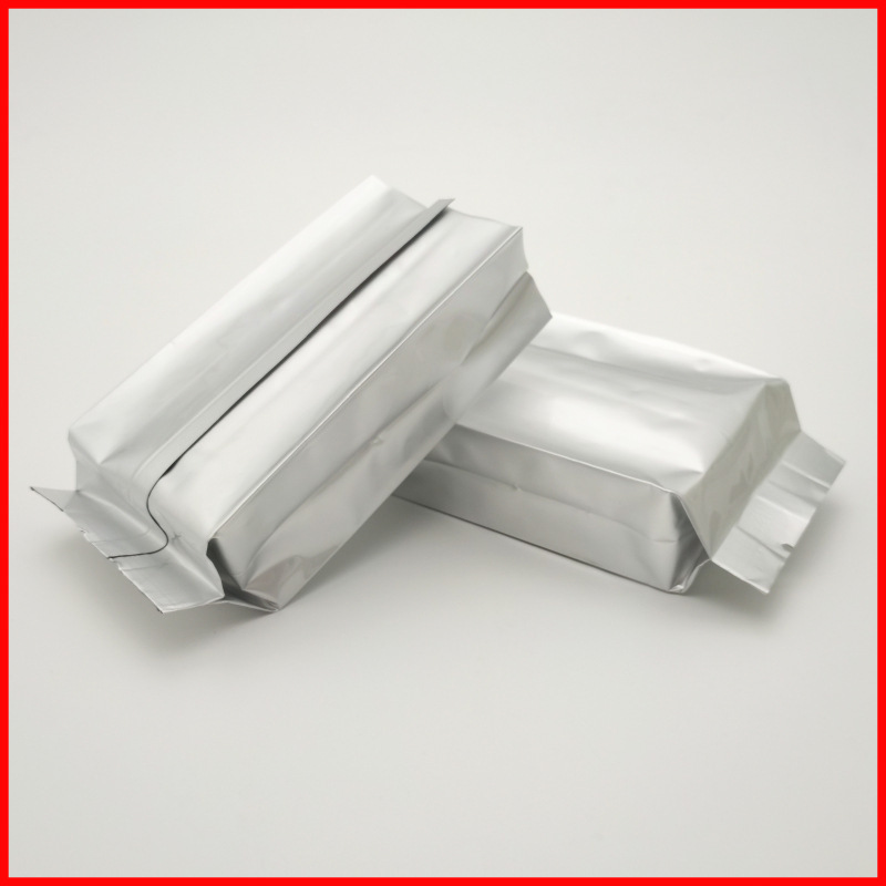 Factory Spot Pure Aluminum Aluminum Foil Bag Organ Stereo Bag Aluminum Foil Vacuum Bag Grain Rice Tea Packaging Bag