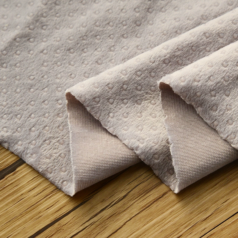 Супермягкая короткая плюшевая имитация силикона, нескользящая ткань, подушка для дивана, напольный коврик, матрас, пластиковая ткань, домашний текстиль, пластиковая ткань в горошек