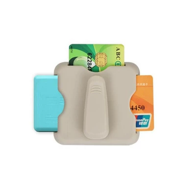 slot multi-function storage box parking — Car Glasses Clip/Bill Clip