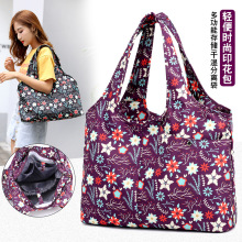 厂家批发女士休闲大容量单肩背包外出逛街手提包防水轻便尼龙布包