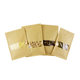Flat bottom Kraft paper self-sealing bag walnut packaging bag sealed food bag window Kraft paper bag sealed bag wholesale