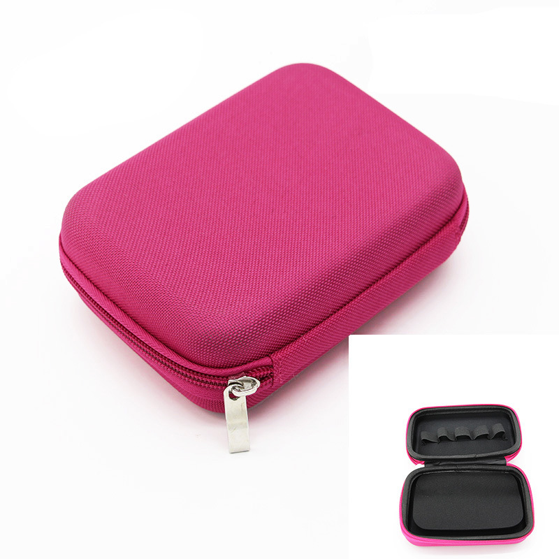 高质量环保防压迷你滚筒通用eva精油收纳包防水抗压硬壳包