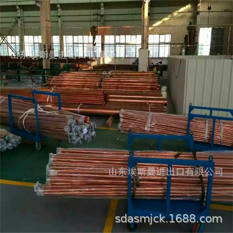 供应装饰紫铜方管 TU2紫铜方管  导电紫铜方管