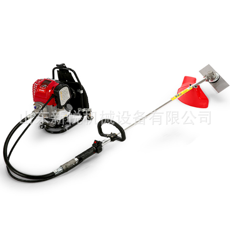 小型背负式汽油割草机 二冲程背负式打草机 农用草坪除草机