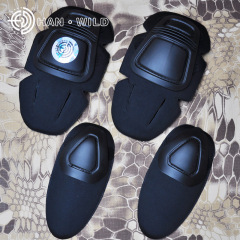 Hanye wholesale frog suit protective gear, knee pads and elbow pads, protective gear, CS field equipment, tactical protective gear