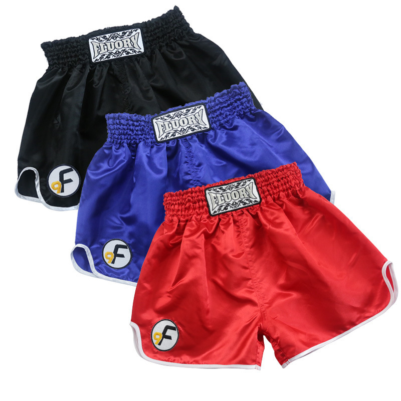 FLUORY fire base 2018 new Thai boxing shorts men and women fighting pants fighting training clothing martial arts pants FLUORY fire base 2018 new Thai boxing shorts men and women fighting pants fighting training clothing martial arts pants