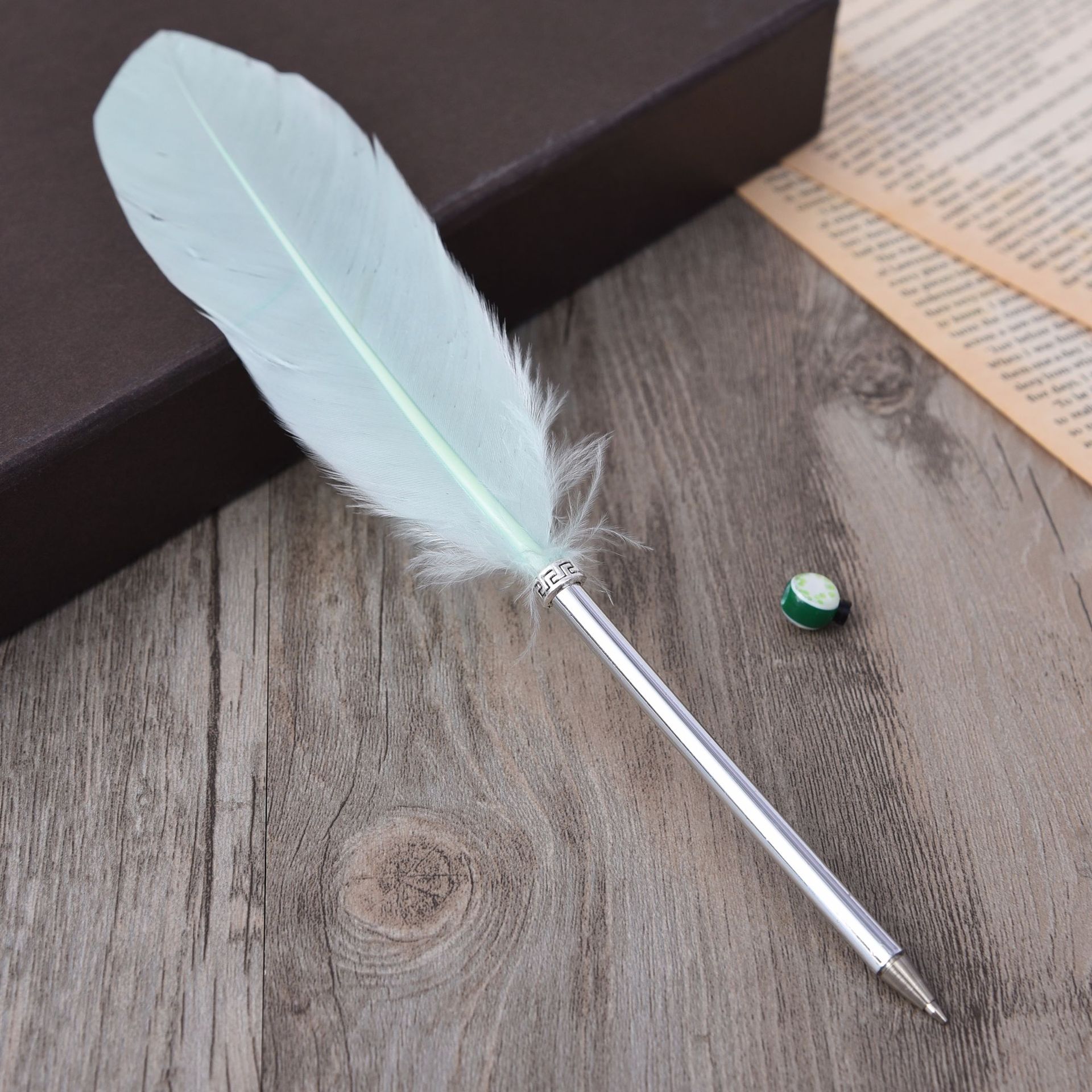 Pluma de gel pluma bolígrafo regalo de Navidad papelería regalo negocio bolígrafo venta directa de fábrica al por mayor