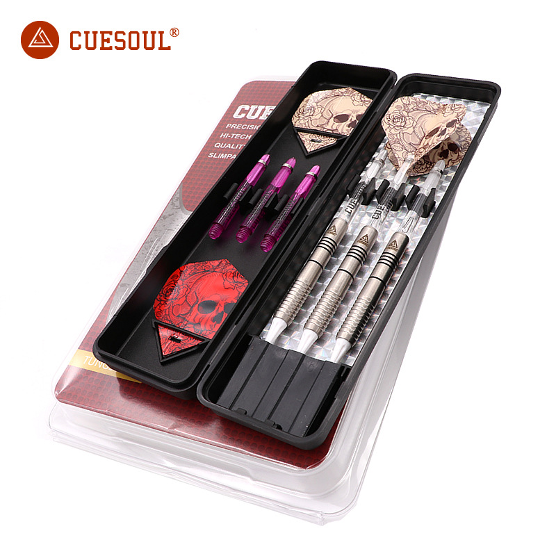 Cuesoul/Q o 18 grams of tungsten steel dart soft darts competition…
