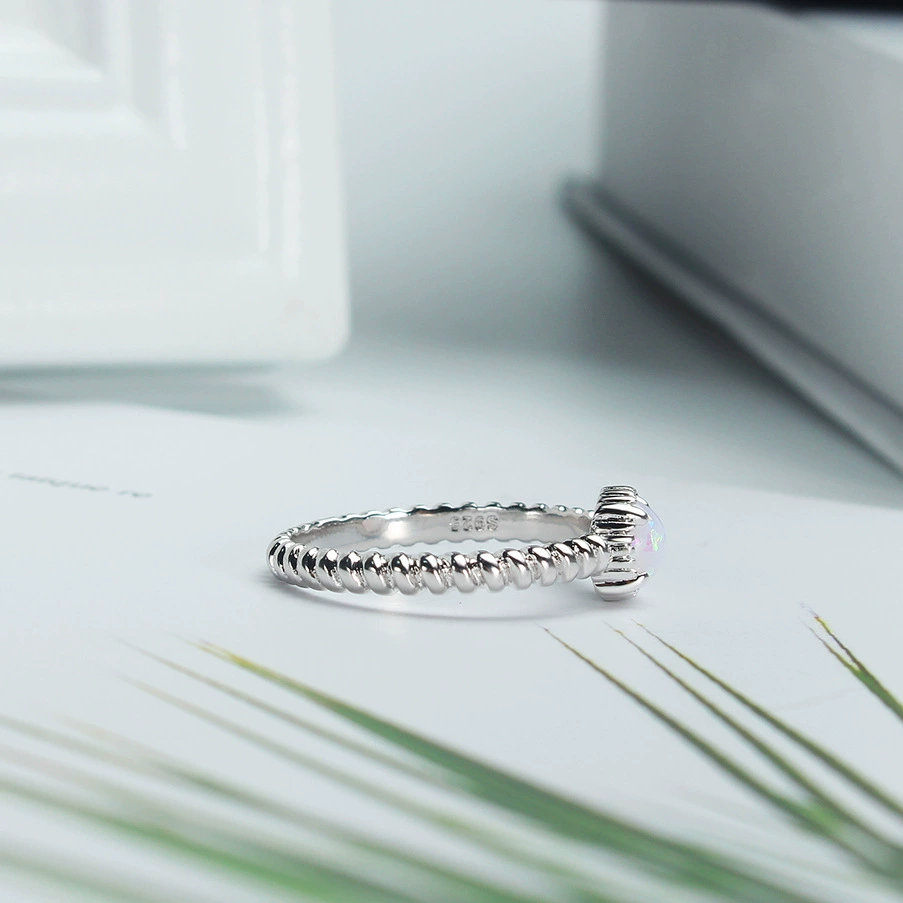 Ring, retro accessory, European style