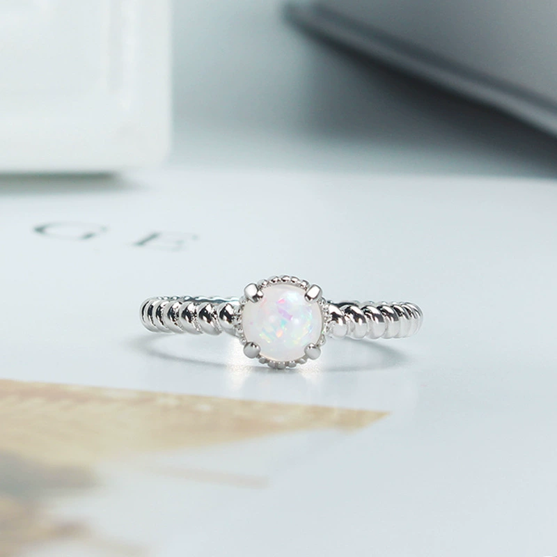 Ring, retro accessory, European style