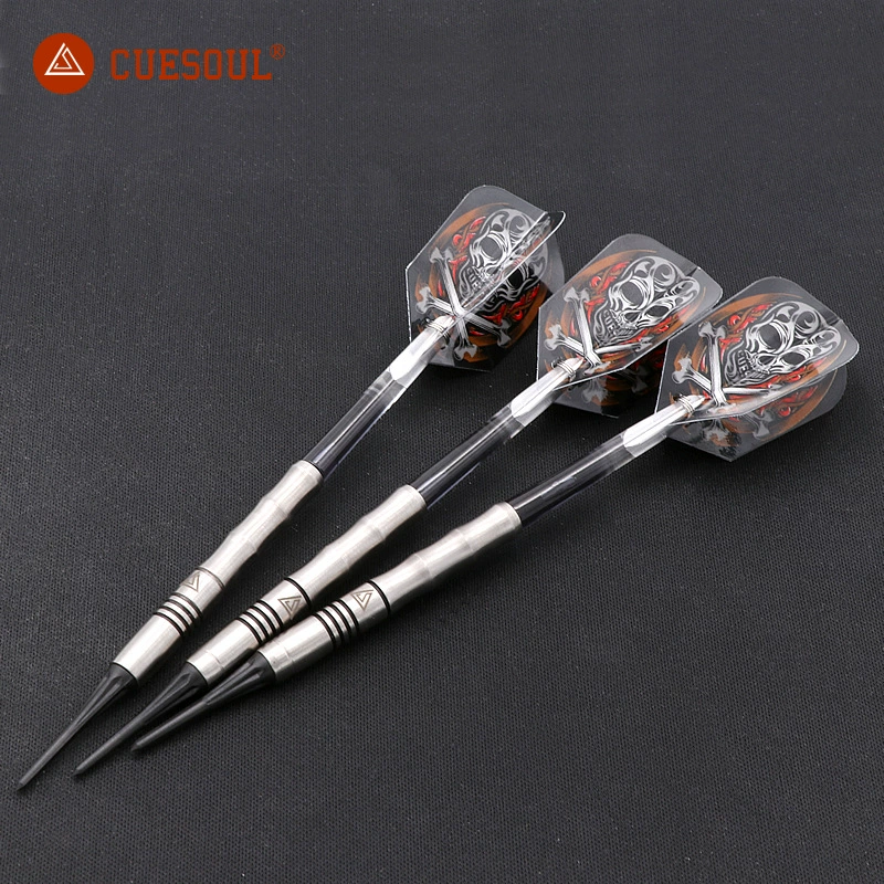 CUESOUL /Q小公司 18g tungsten steel dart soft dart competition grade dart needle soft dart C3107