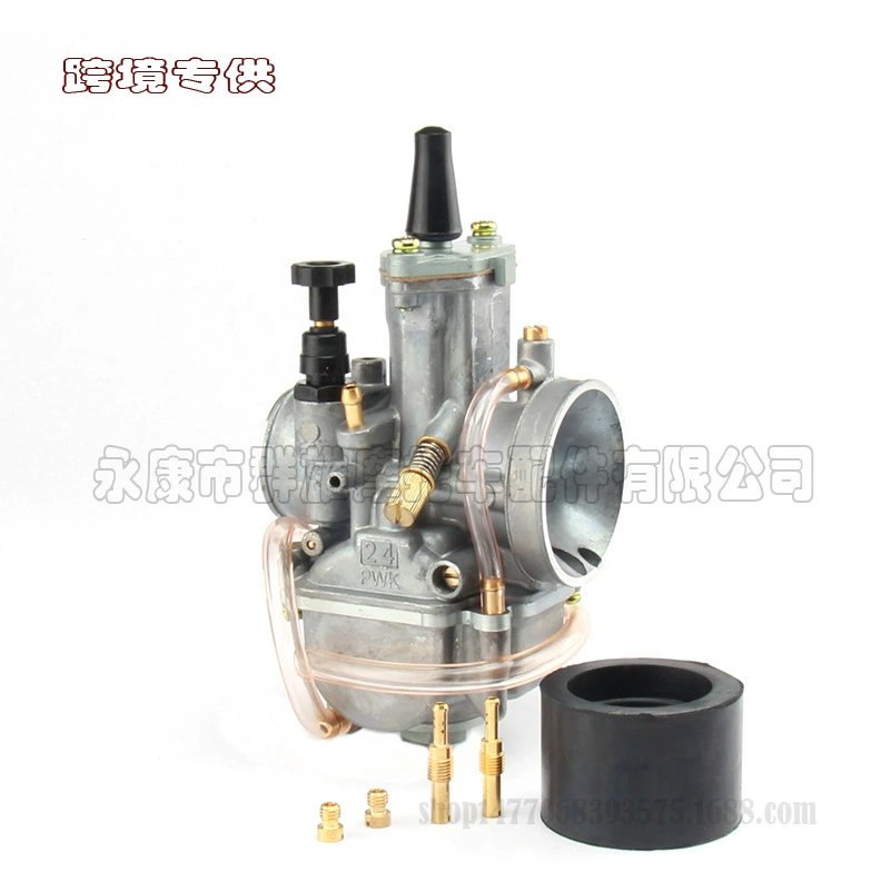 Аксессуары для модификации внедорожных мотоциклов PWK24 24 мм карбюратор OKO универсальный карбюратор KR150