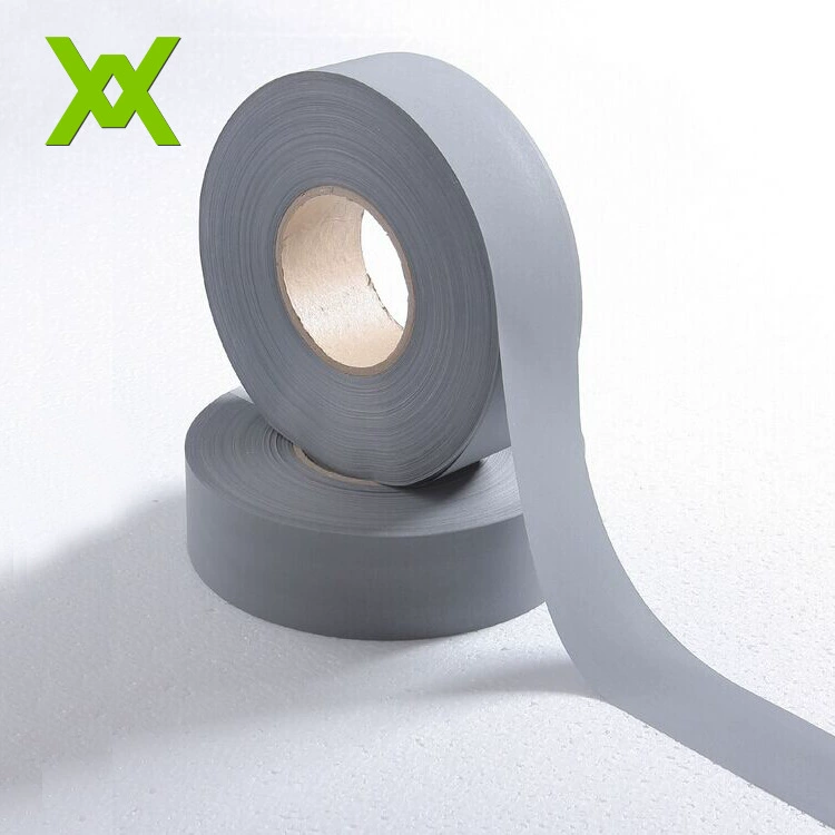 Все виды светоотражающих материалов яркий Яркий серебряный ТС светоотражающая ткань термопленка ПВХ лямки решетки полосы