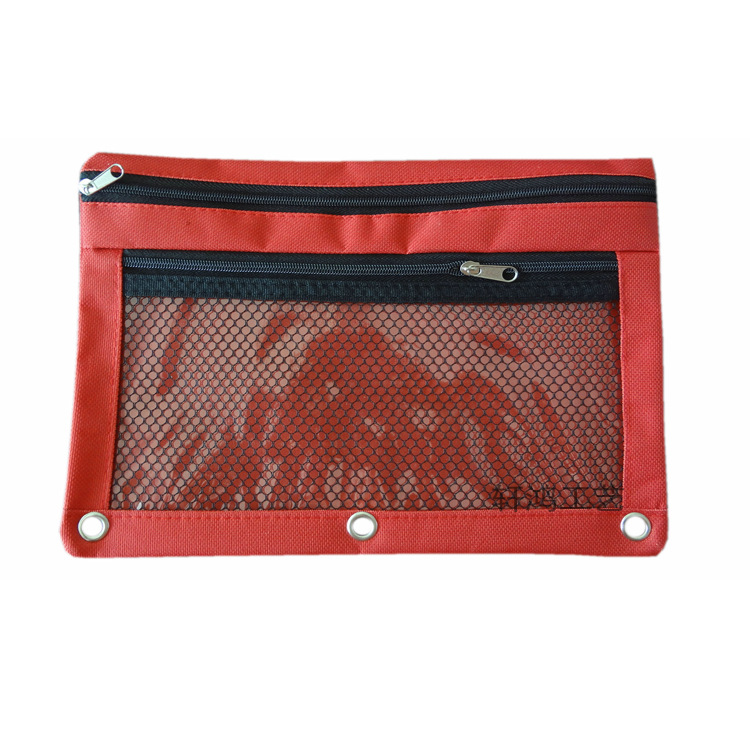 防水420D牛津布文件袋 打扣600D拉链袋 600D文件文具资料收纳袋