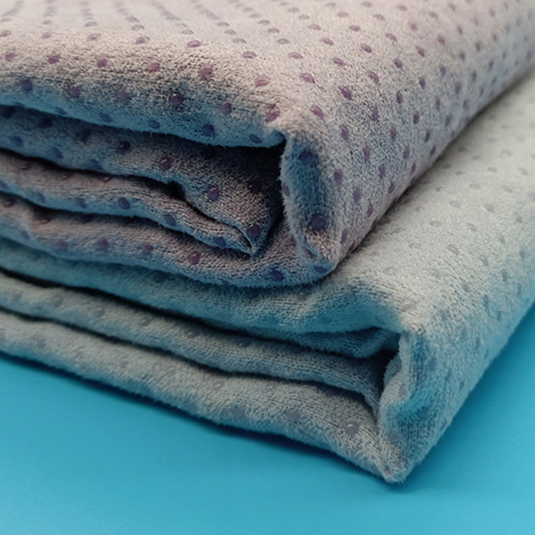 5x5麂皮绒pvc防滑布 宝宝鞋底汽车坐垫防滑