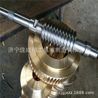 加工蜗杆45#钢40cr蜗杆直径35mm规格可与蜗轮配套制作各个模数