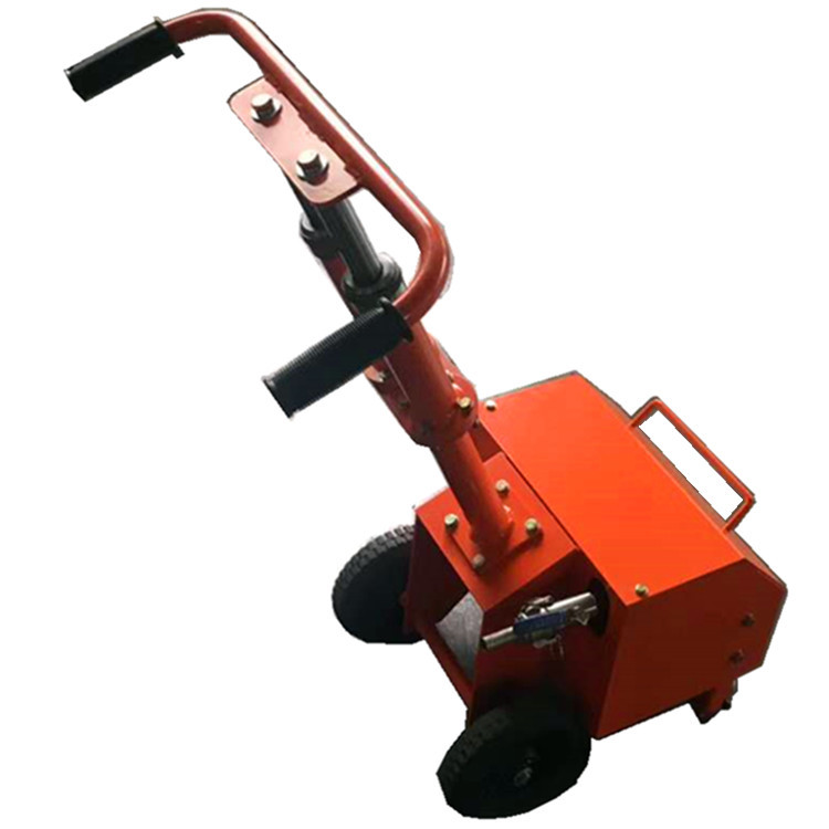 Shuoyang tipo rastreo máquina hidráulica diesel máquina de hormigón pulverizador tipo mano