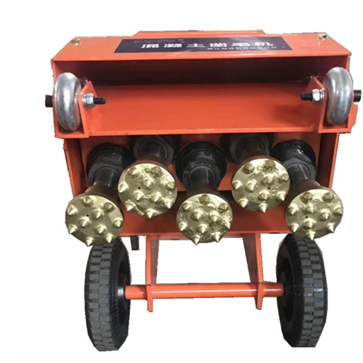 厂家直销悬挂式ZM80凿毛机 加强型三头凿毛机 zm80强力凿毛机