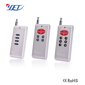 6键无线遥控器 无线灯具开关遥控器 大功率远距离遥控器厂家直供