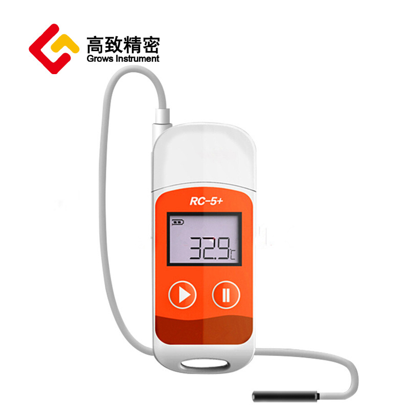 RC-5+�¶ȼ�¼��usb�Զ����ݼ�¼�������������߾����¶ȼ�