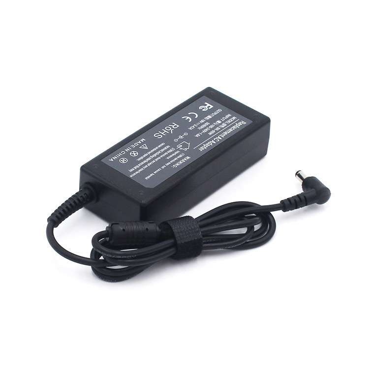 Ordinary Port 19V3.42A Laptop Power Adapter Universal 65 Watt Charger Desktop Fast Charging