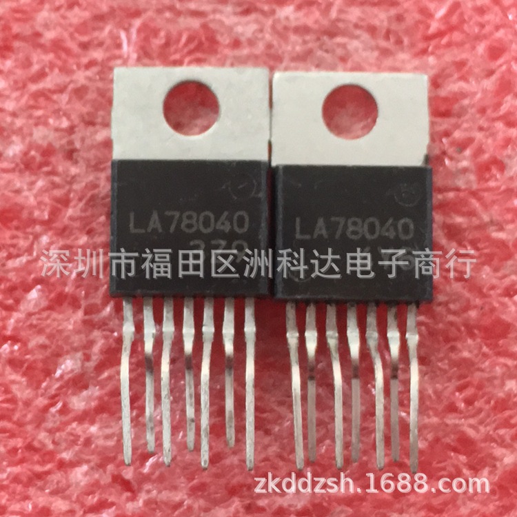 特价LA78040 原装进口拆机场扫描集成块 质量保证