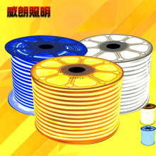批发led霓虹灯户外防水柔性灯带220v软灯条广告招牌造型360度线灯