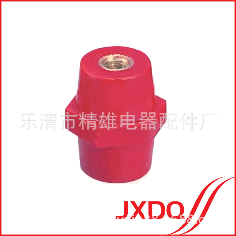 厂家直供红色绝缘子SEP25*19-M5绝缘子低压接线SEP系列小型绝缘子