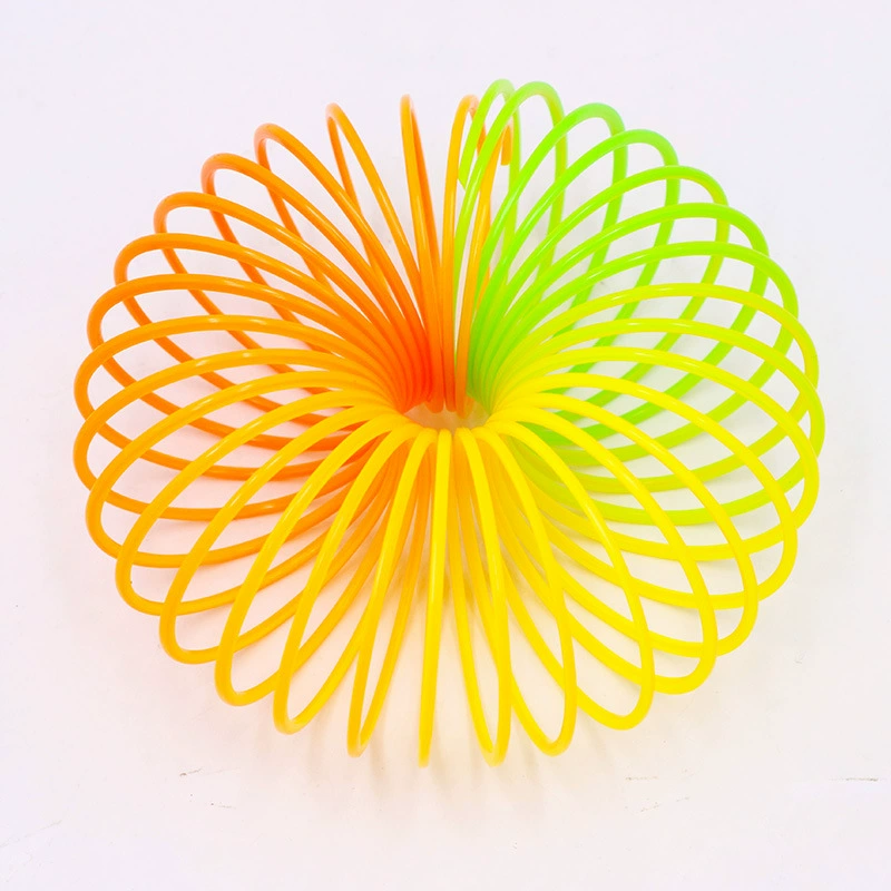 Classic Slinky, plastic toy, elastic ring, Birthday gift