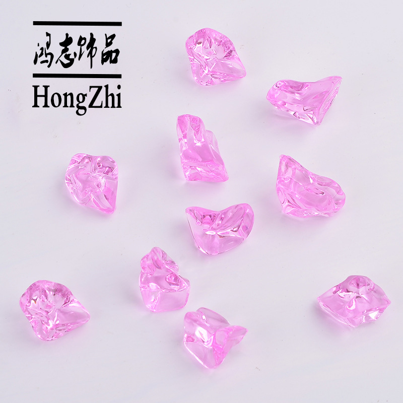 Manufacturers supplies acrylic irregular