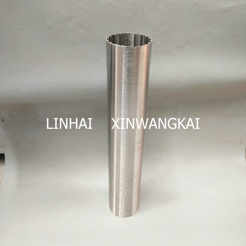 过滤器绕丝筛管，水过滤不锈钢304筛管 厂家直销