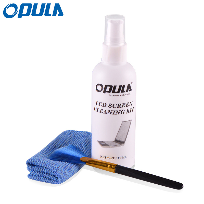 Kit portátil de limpieza de pantallas para teléfonos móviles y portátiles, suministros de limpieza en stock al por mayor