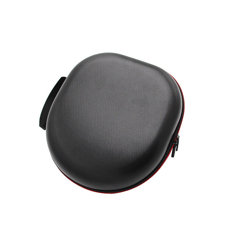 防水抗压耐磨eva头戴式耳机包适用于索尼大耳机数据线收纳盒