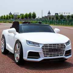 Children's Electric Car, Seating for Both Boys and Girls, Four-Wheel Remote Control, Music Baby, Charging, Self-Driving, Battery Toy Car