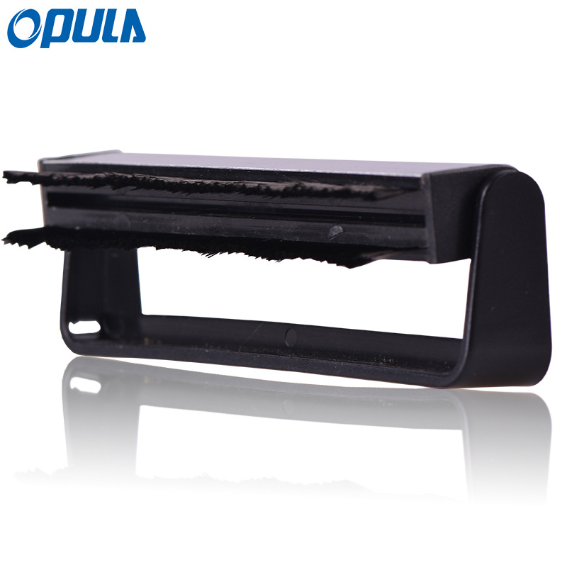 KCL-1906 antiestático cepillo de fibra de carbono cepillo colgante fonógrafo cepillo de grabación de vinilo cepillo de limpieza