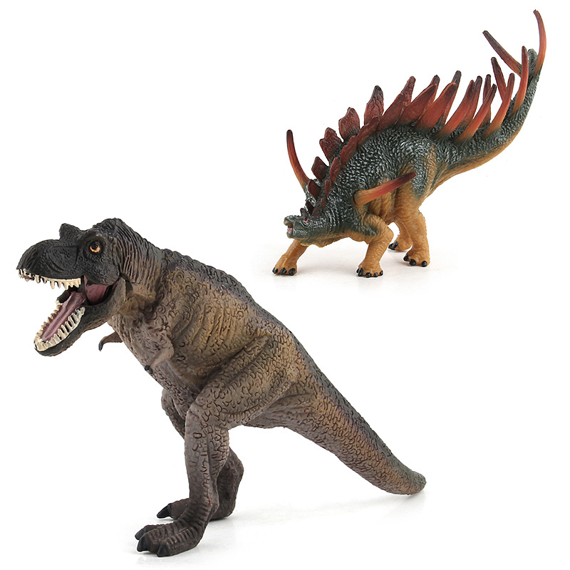 Concha de pescado animal modelo Jurásico dinosaurio modelo de juguete simulación dinosaurio Utah pirata Tyrannosaurus transfronterizo