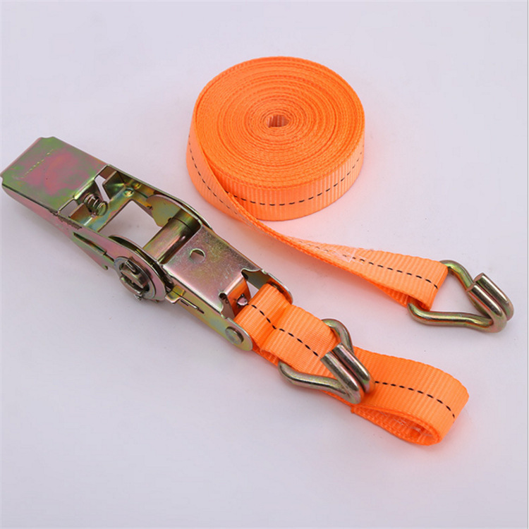 1英寸捆绑带 双钩收紧器25mm1吨拉力棘轮式拉紧器捆绑器紧固器