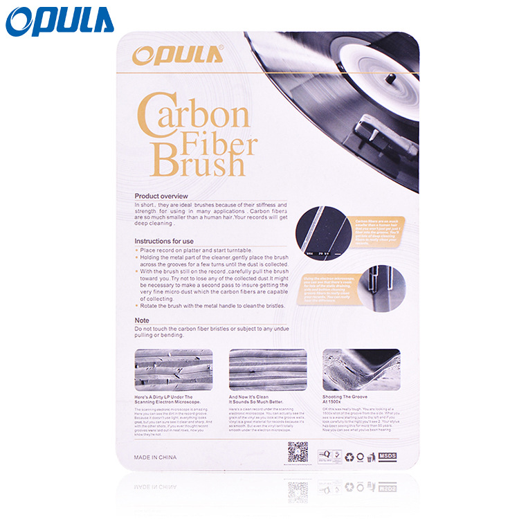 Oprah colgando cepillo LP disco de vinilo cepillo de limpieza traje fonógrafo suministros de limpieza