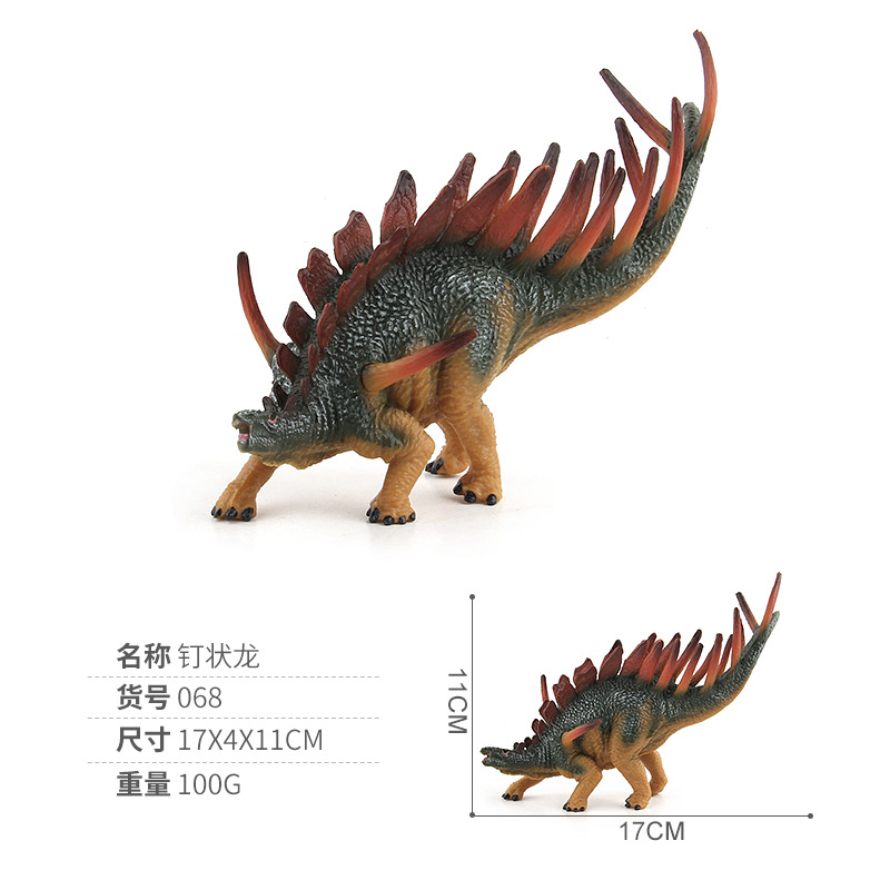 Concha de pescado animal modelo Jurásico dinosaurio modelo de juguete simulación dinosaurio Utah pirata Tyrannosaurus transfronterizo