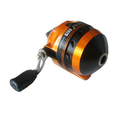 Cross-border Pisces Fortress SY20 fish shooting wheel metal front cover slingshot wrist fish dart wheel closed built-in wheel fishing reel