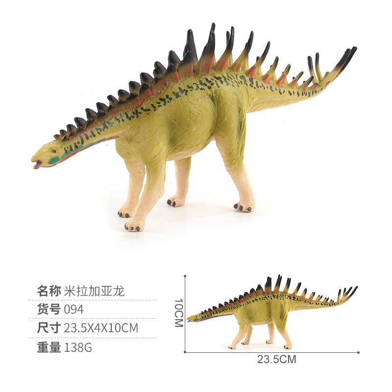 Concha de pescado animal modelo Jurásico dinosaurio modelo de juguete simulación dinosaurio Utah pirata Tyrannosaurus transfronterizo